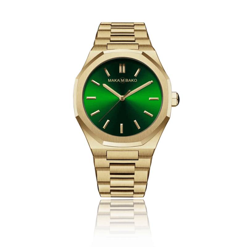Reloj MakaMbako Titanium elegante para hombre en Perú