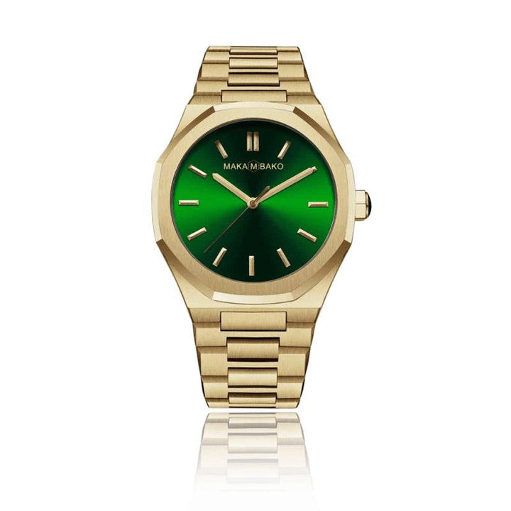 Reloj MakaMbako Titanium elegante para hombre en Perú