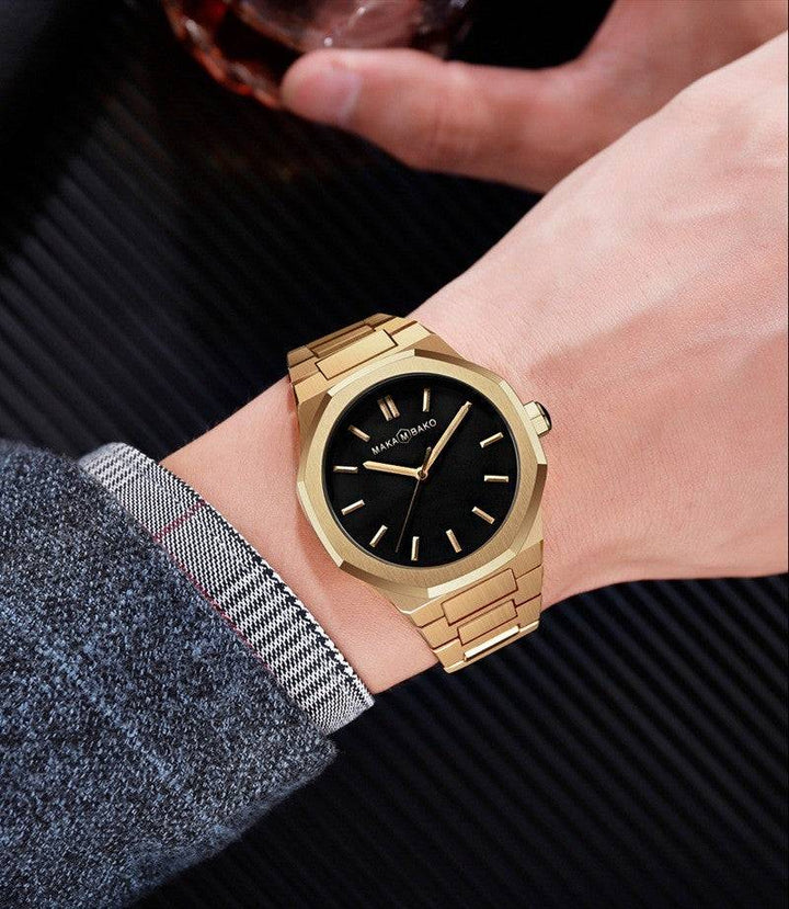Reloj MakaMbako Titanium elegante para hombre en Perú