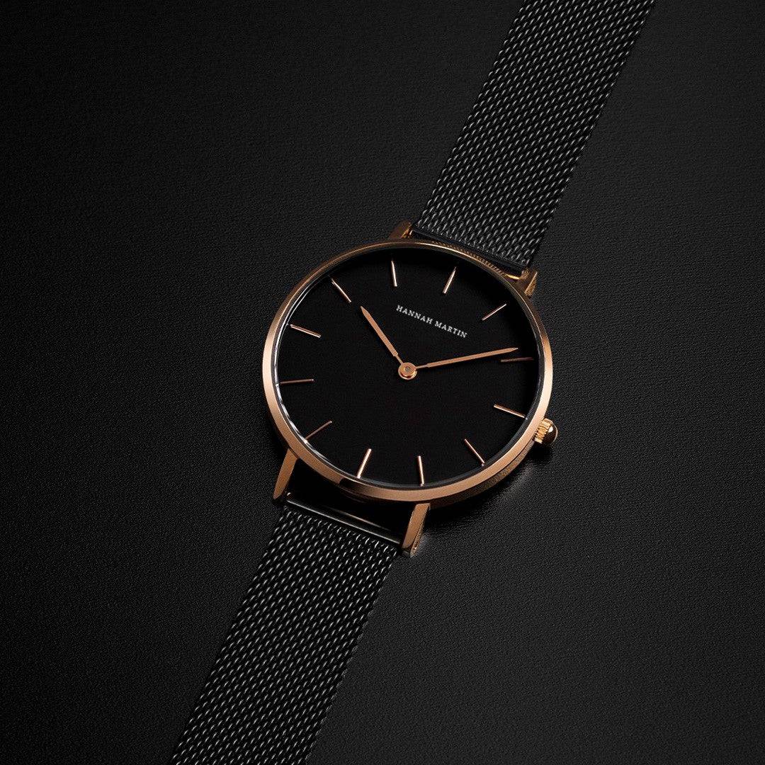 Reloj Mujer Petite Black elegante para mujer en Perú