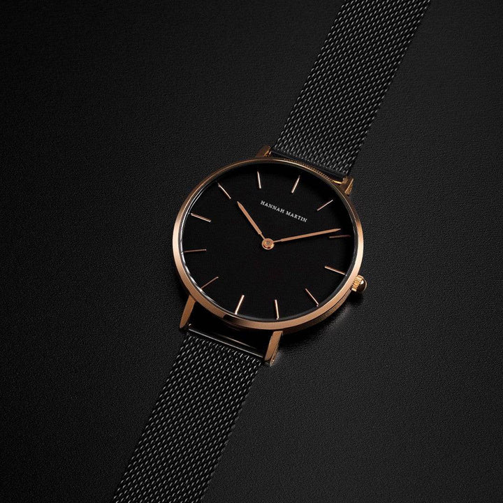 Reloj Mujer Petite Black elegante para mujer en Perú