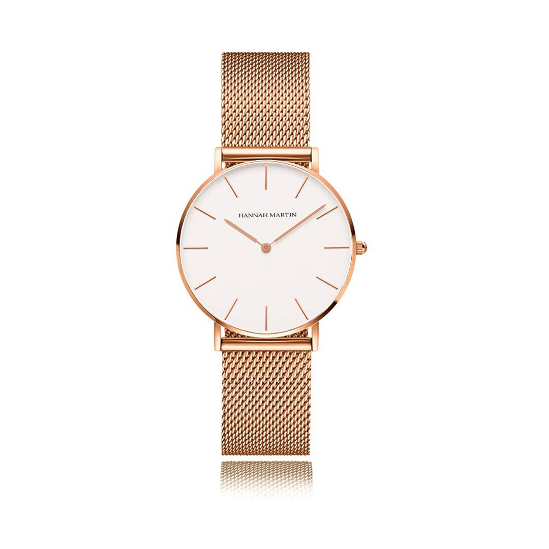 Relojes de Pareja Hannah Martin Melrose elegante para pareja en Perú