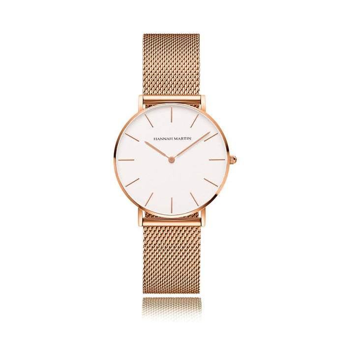 Relojes de Pareja Hannah Martin Melrose elegante para pareja en Perú