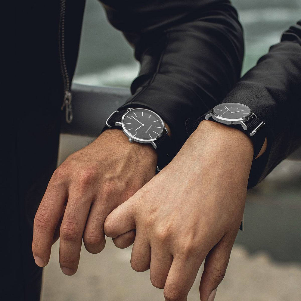 Relojes de Pareja Hannah Martin Mirage elegante para pareja en Perú